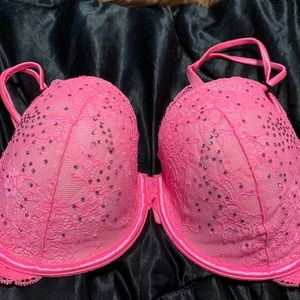 Hot pink Victoria secret sexy little things bra